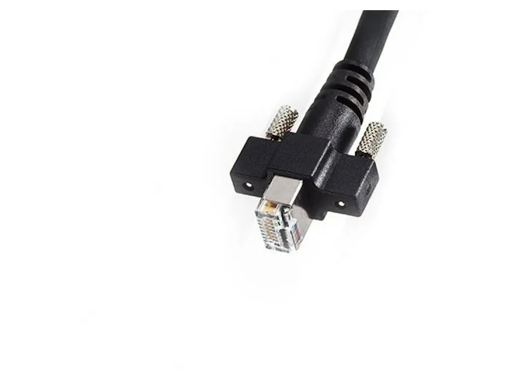  Hewtech Cable, GEV-HF-STT-STL-0030-00K, GigE, 3m 