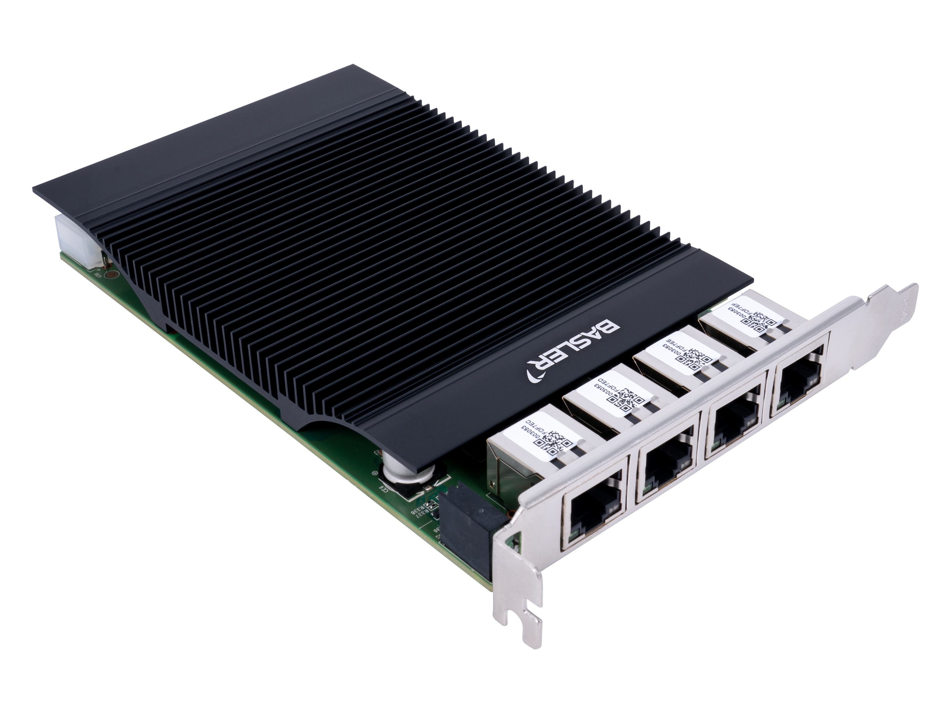  Basler 2.5GigE Interface Card, 4-CH PoE+ 