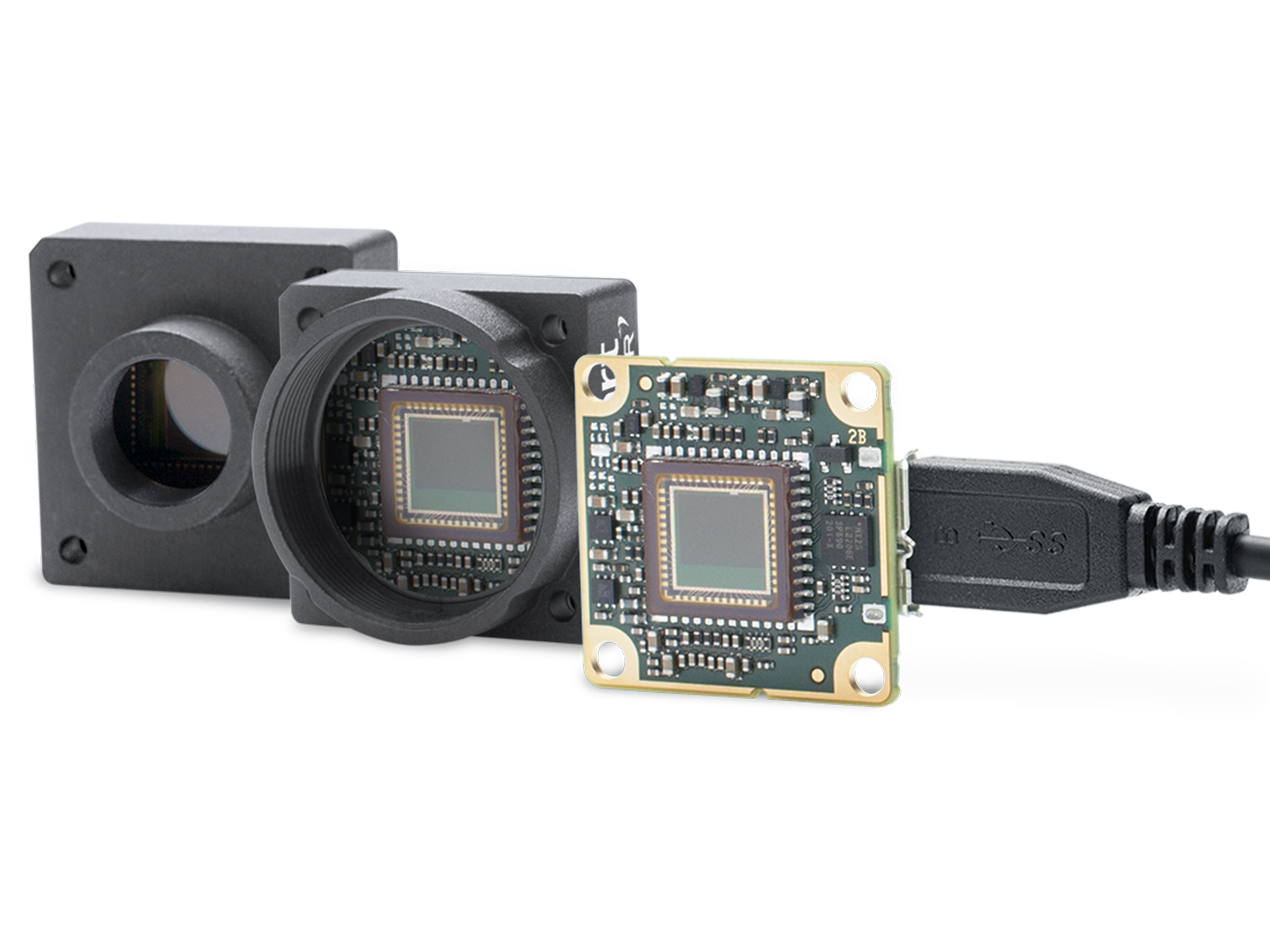 Basler dart daA1600-60um (S-Mount) 面阵相机