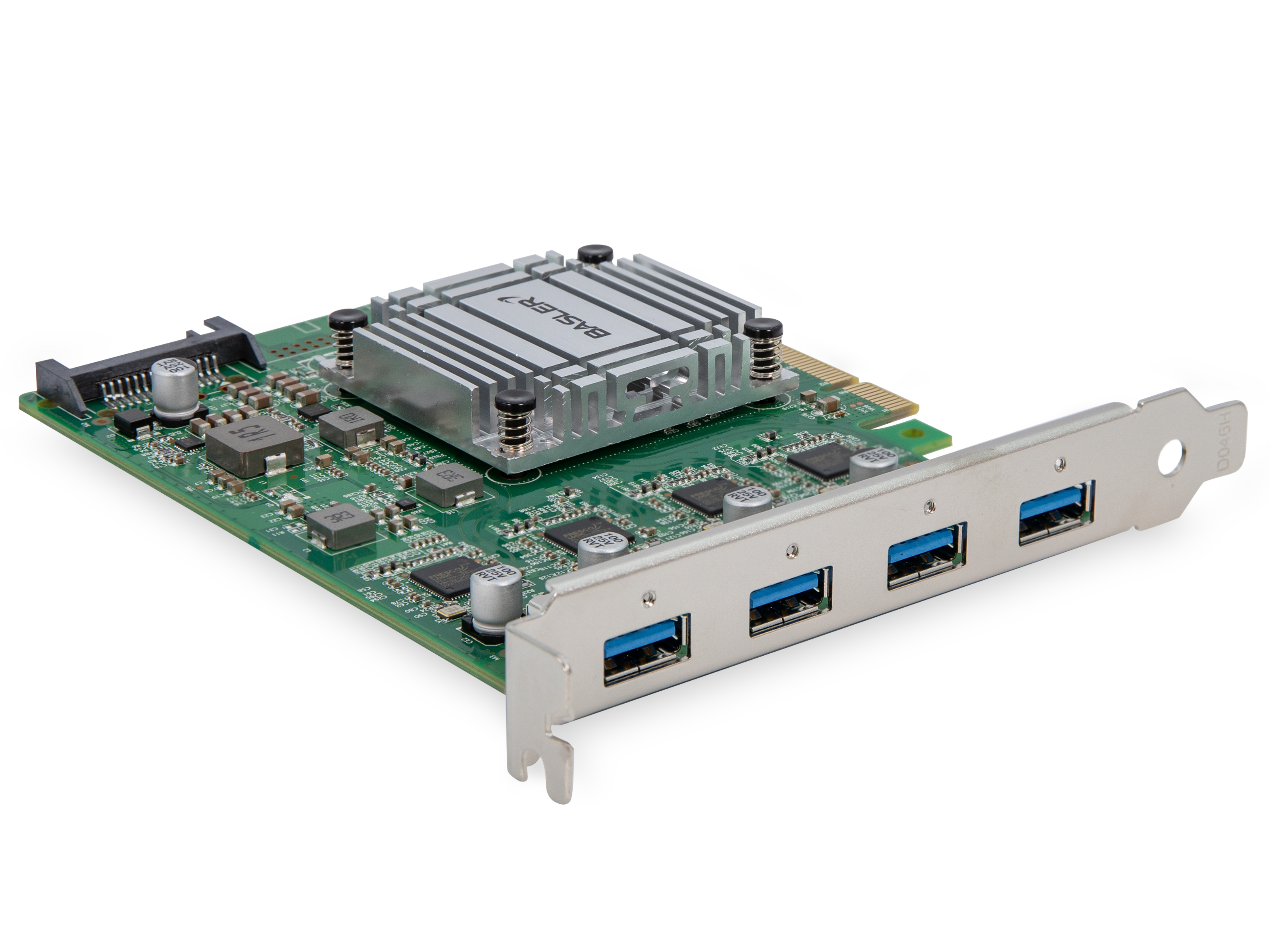  Basler USB Interface Card, 4HC, 5G, 4Port 