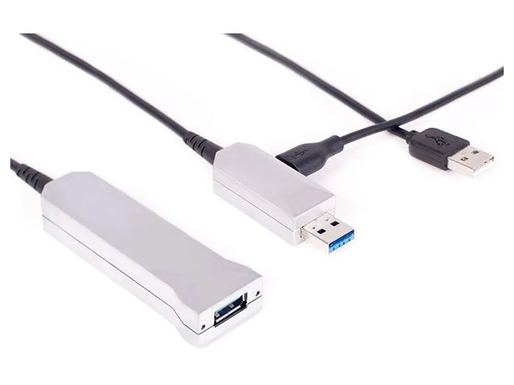  Cable USB 3.0, Ext. A female / A male, 20 m 
