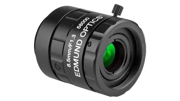 适用于Basler相机的Edmund Optics镜头
