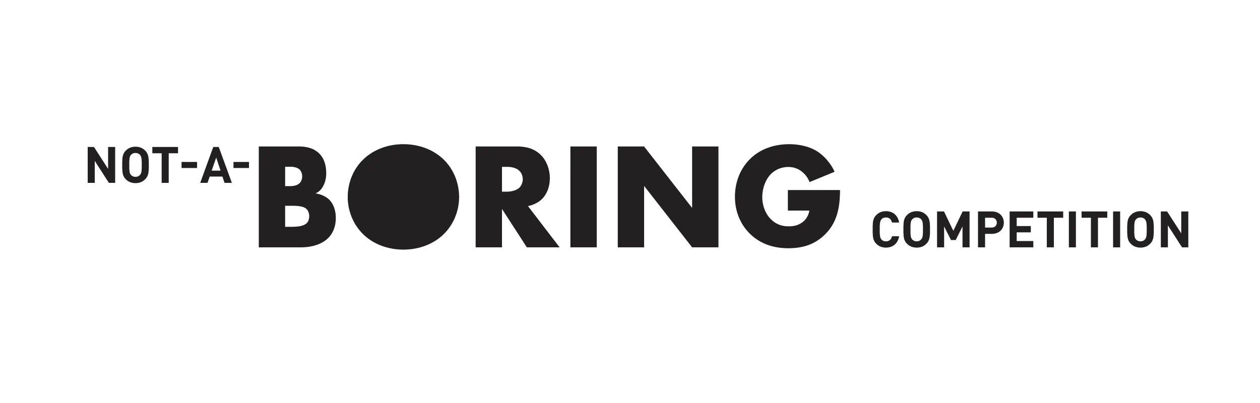 “Not-a-Boring竞赛”徽标 