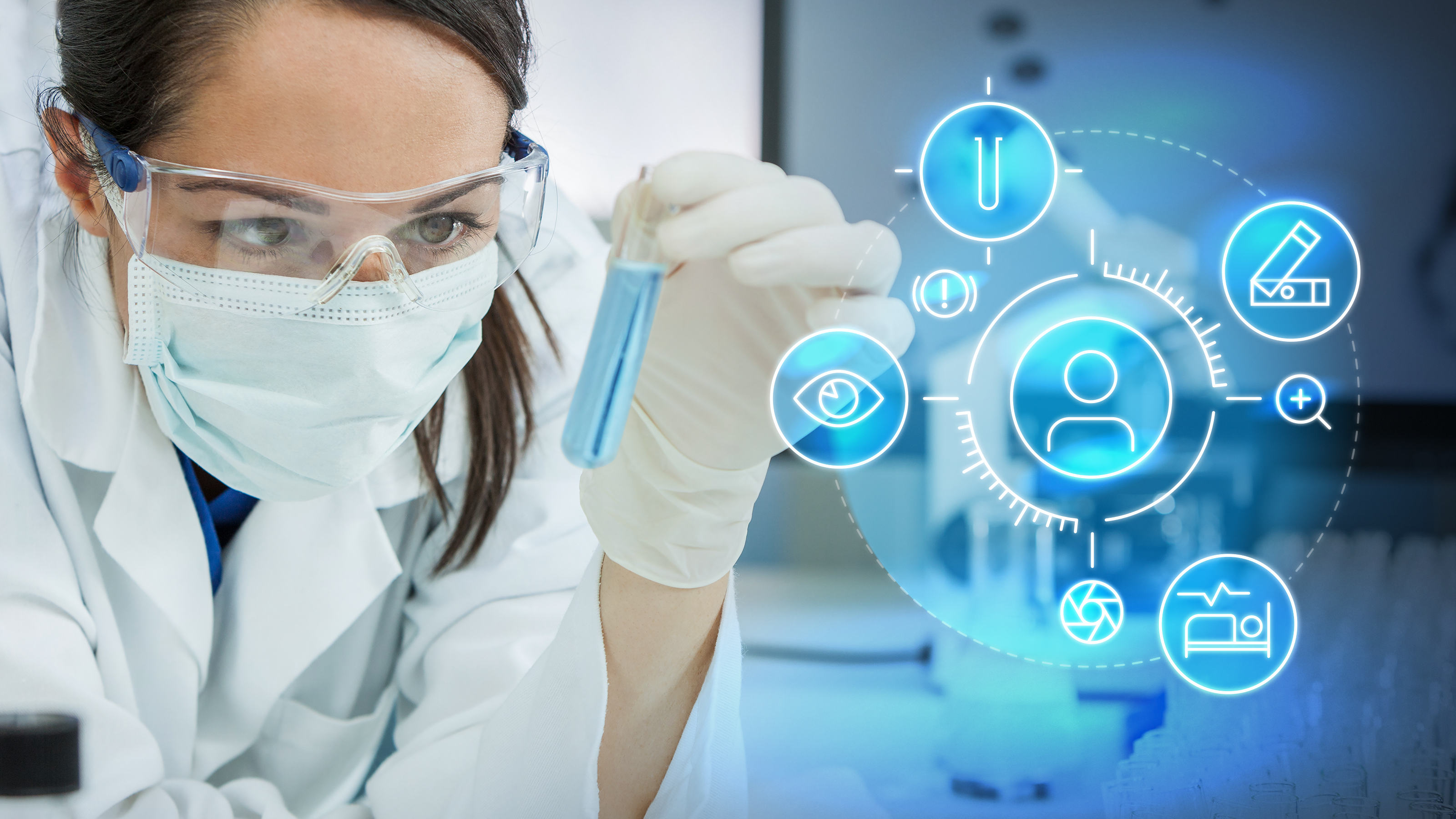 适用于医疗和生命科学领域的视觉技术