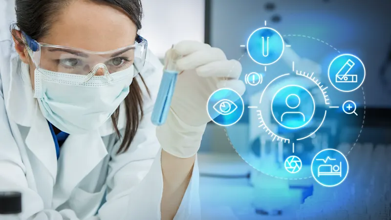 适用于医疗和生命科学领域的视觉技术