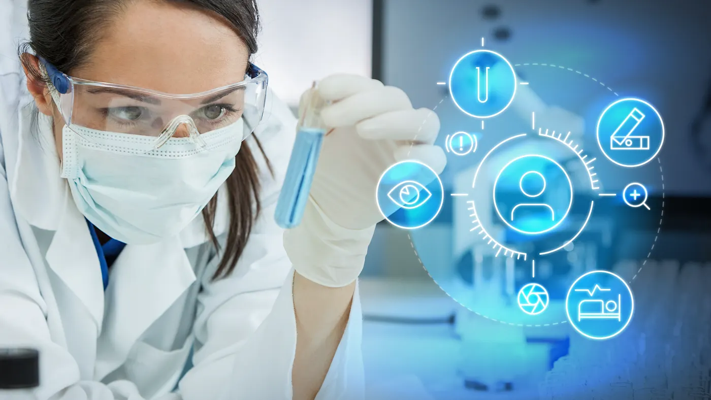 适用于医疗和生命科学领域的视觉技术