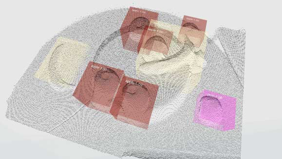 使用AI和3D视觉技术进行水果分拣