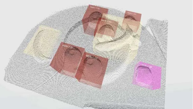 使用AI和3D视觉技术进行水果分拣