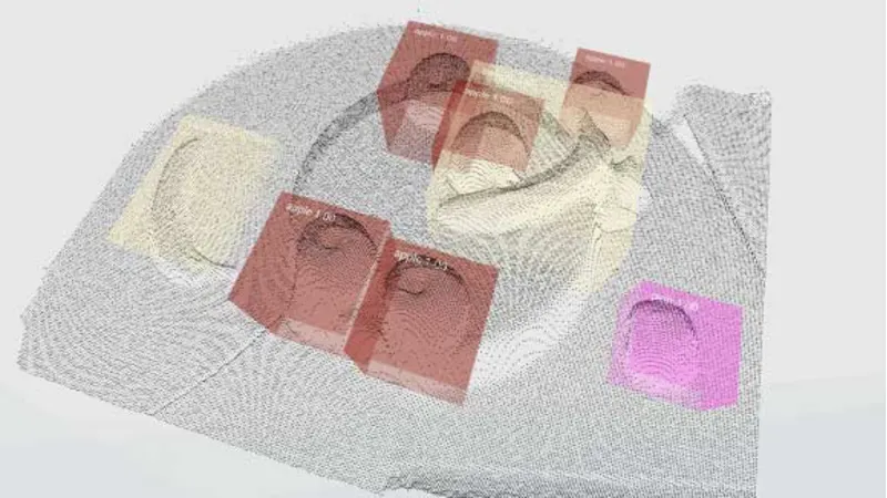 使用AI和3D视觉技术进行水果分拣
