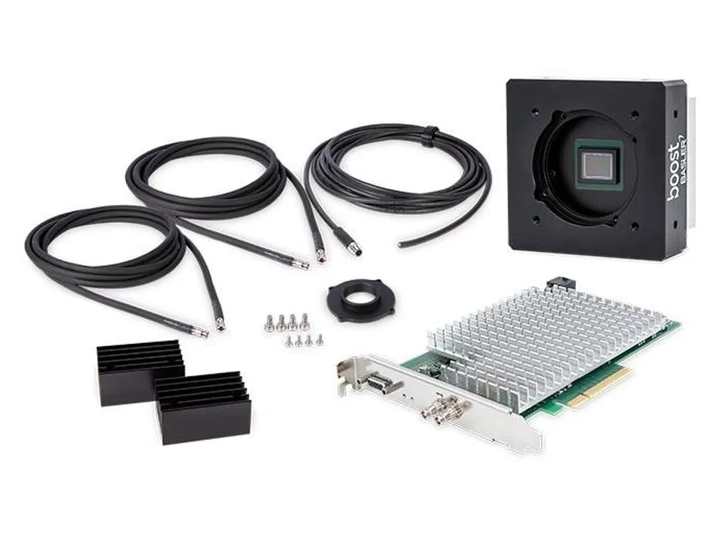 CoaXPress Evaluation Kit CXP-12 Evaluation Kit boA2832-190cc 2C Boost Bundle