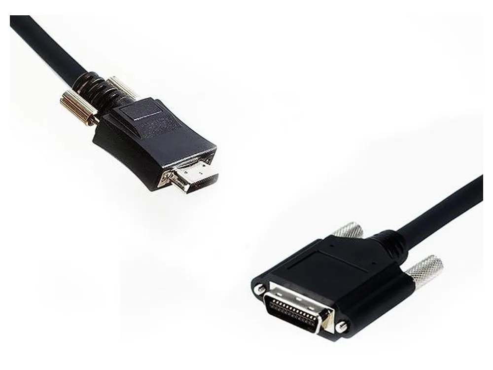  Hewtech Cable, CLS-SS0-MS0-HFST1-0700-00K, Cameralink, 7m 