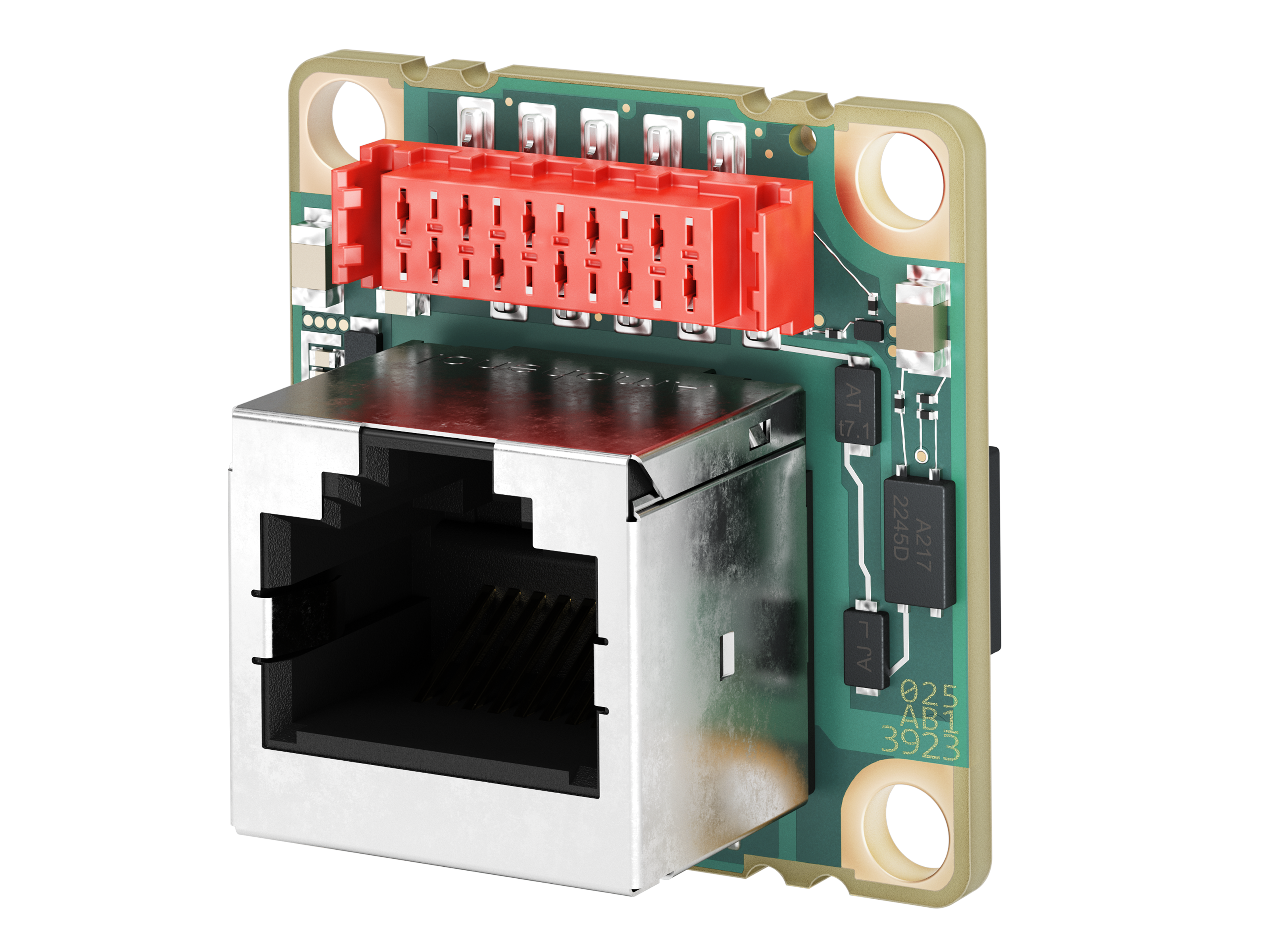  Interface Board dart M GigE RJ45 PoE 