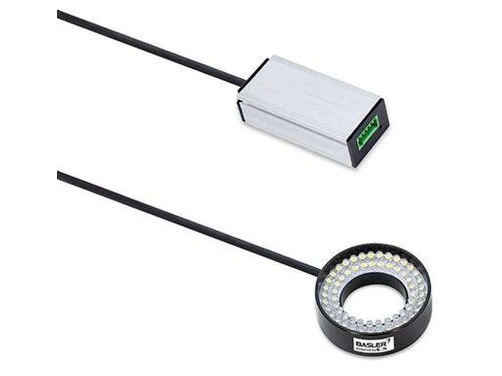 Camera Light Ring-50OD-White 