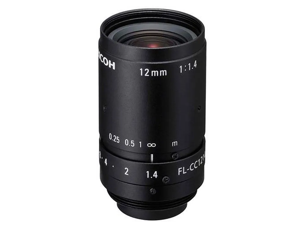  Ricoh Lens FL-CC1214A-2M F1.4 f12mm 2/3" 