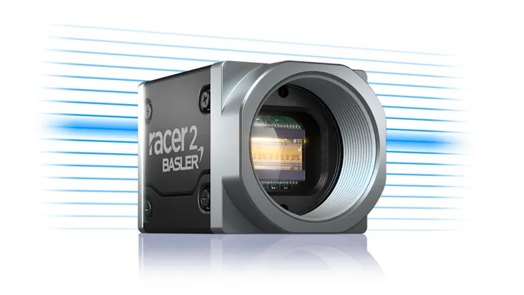 racer 2 S线阵相机采用紧凑型设计,像素尺寸为3.5 µm,适合C-mount镜头。