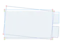 在堆叠过程中电极片的目标位置