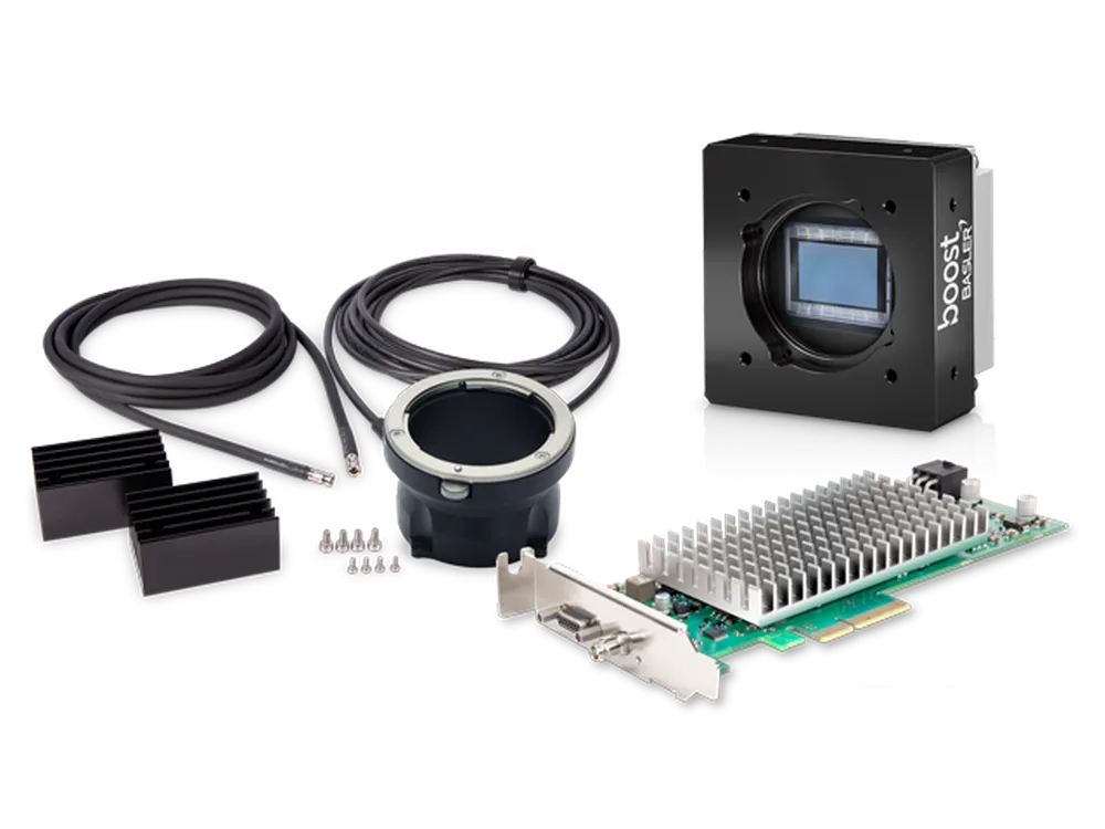 CoaXPress Evaluation Kit CXP-12 Evaluation Kit boA8100-16cc 1C Boost Bundle