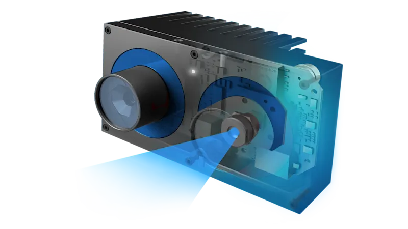 Basler Stereo 65双目立体相机体积小巧,它适合在拾取与放置等应用中安装在机器人和机械臂上。