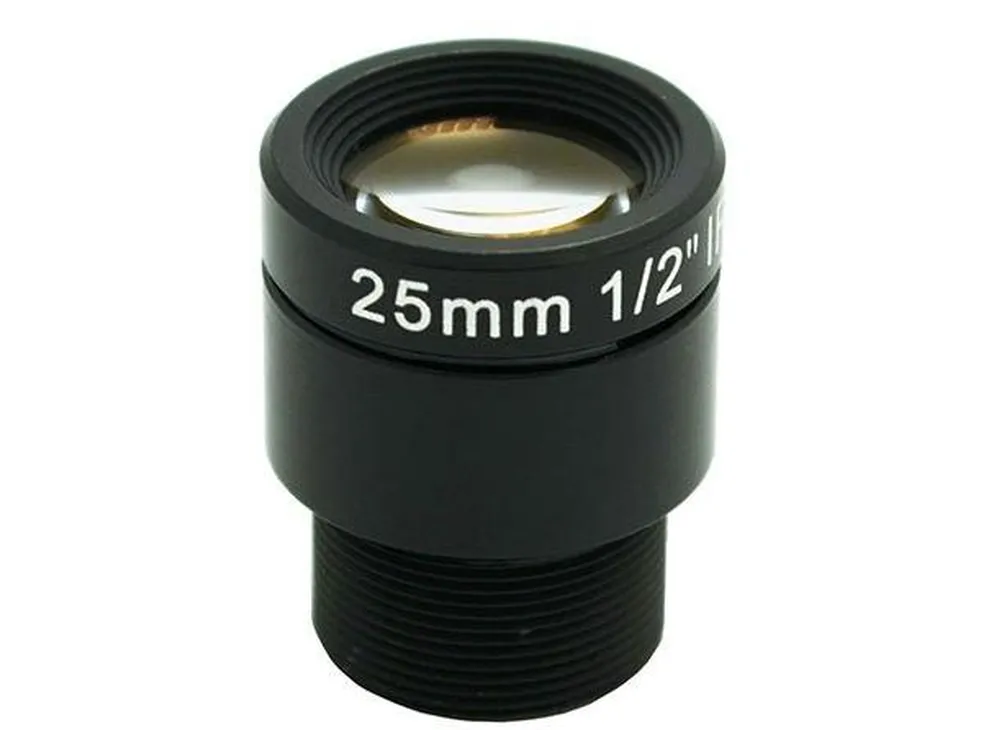  Evetar Lens M12B2524IRM12 F2.4 f25mm 1/2" 