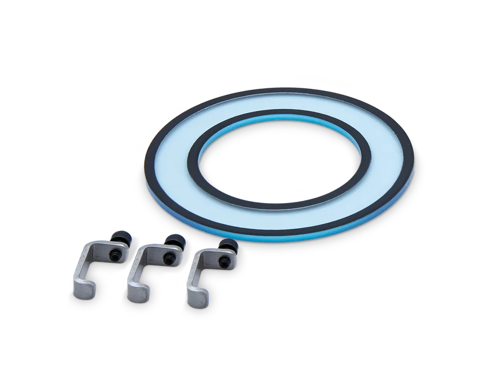  BL Foil bracket set Ring-100OD 