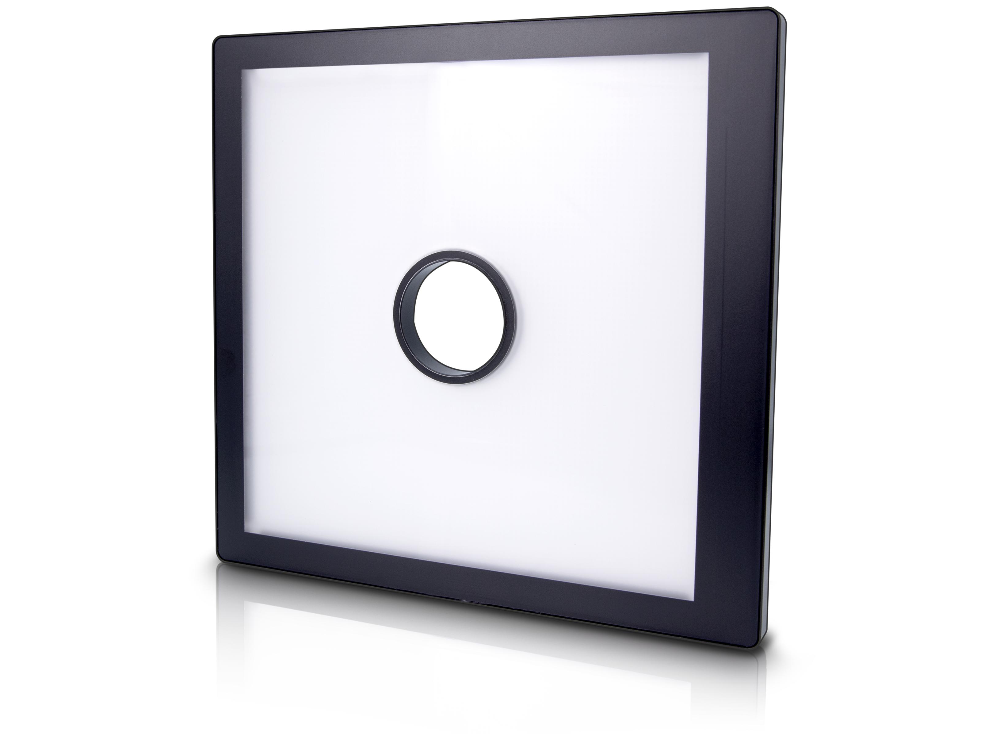 Flat dome light