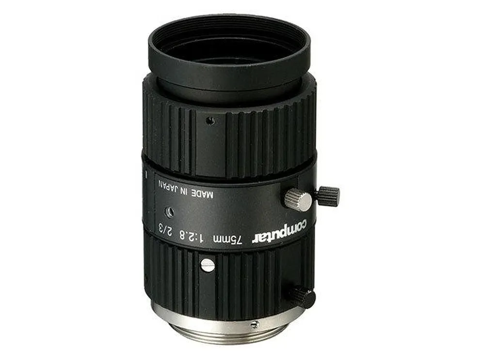  Computar Lens M7528-MP F2.8 f75mm 2/3" 