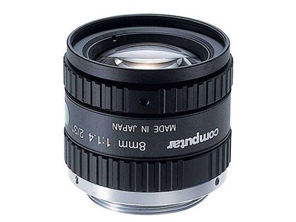  Computar Lens M0814-MP2 F1.4 f8mm 2/3" 