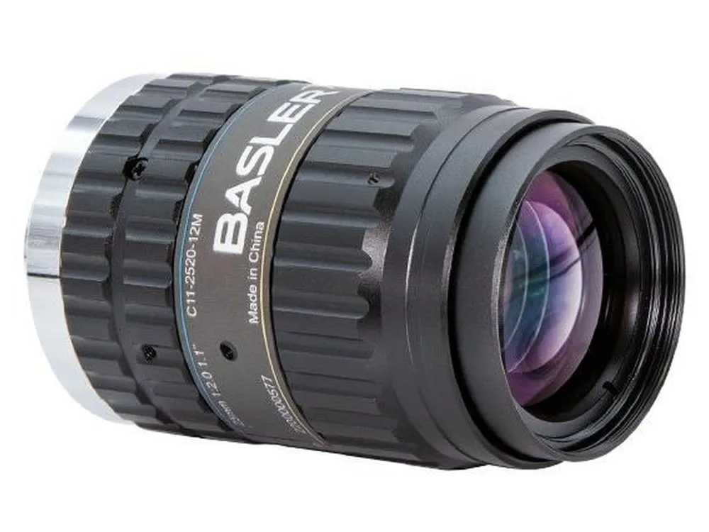  Basler Lens C11-2520-12M f25mm 