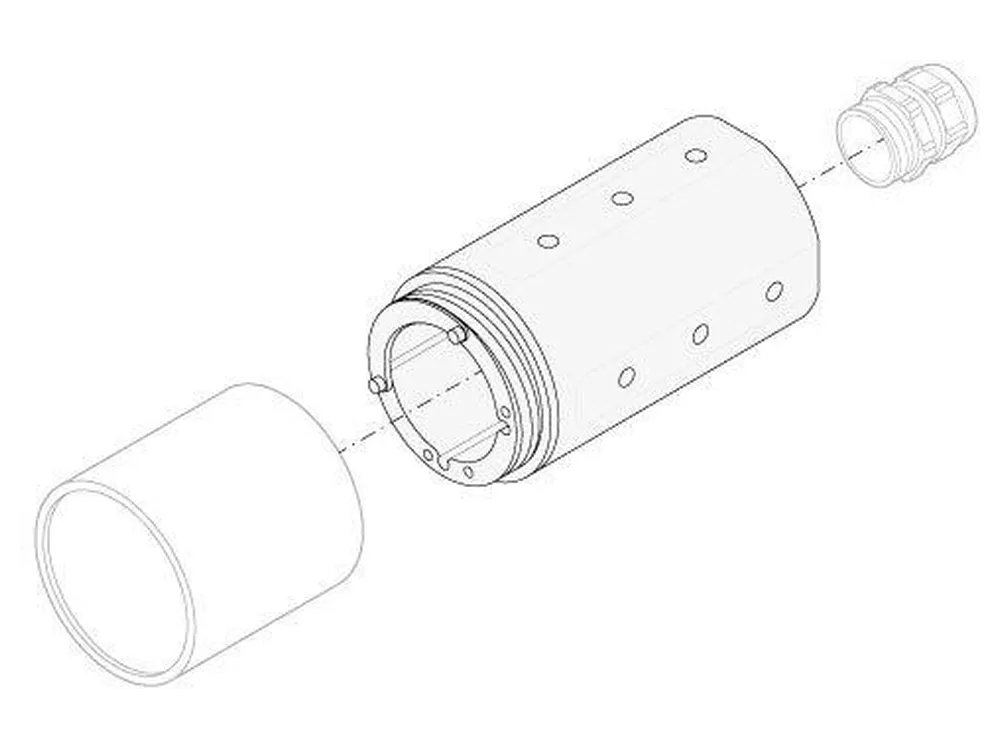  Camera housing ace 2 USB / CXP / GMSL 