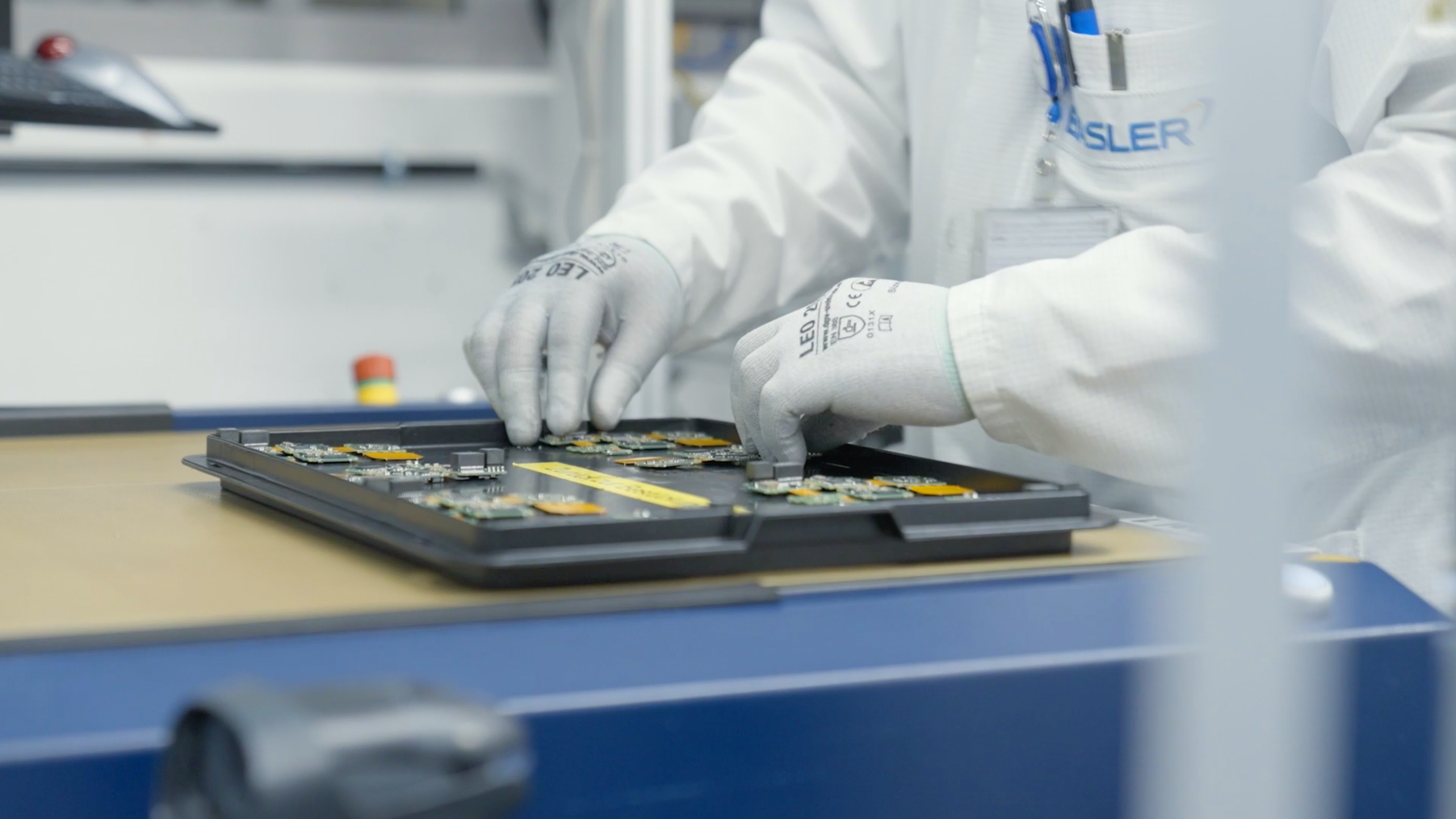 Quality assurance, testing and inspection of components