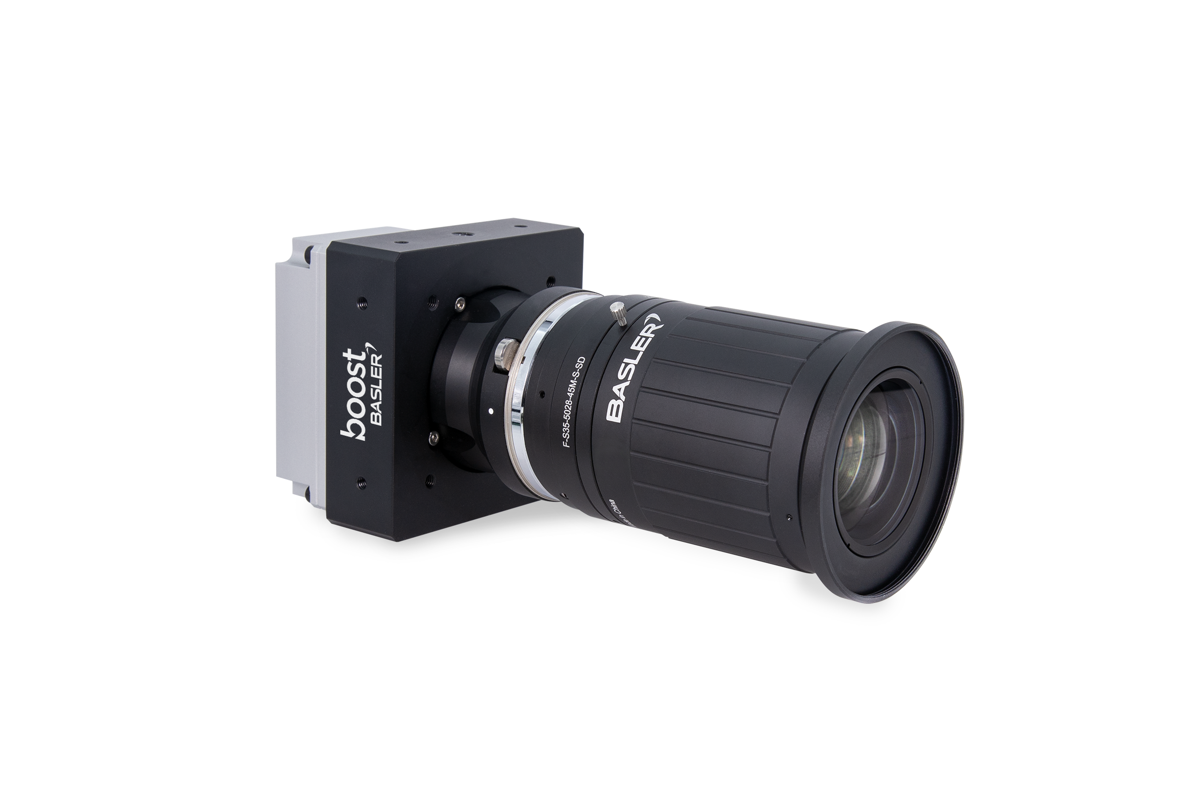  用于高分辨率应用的 Basler CXP-12 视觉系统