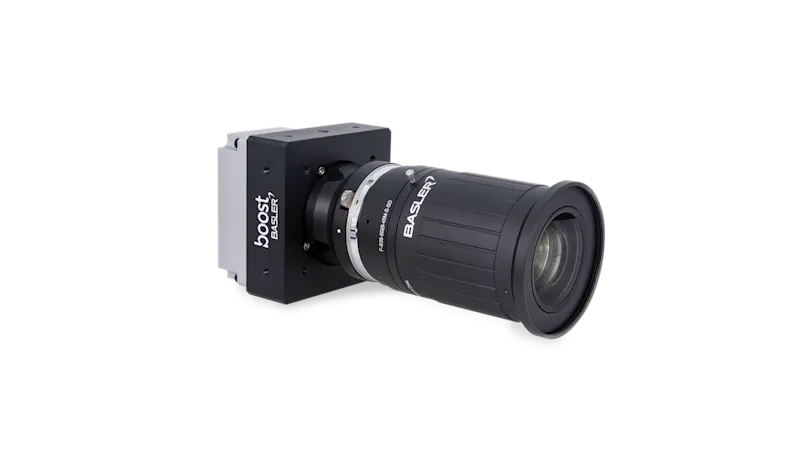 用于高分辨率应用的 Basler CXP-12 视觉系统