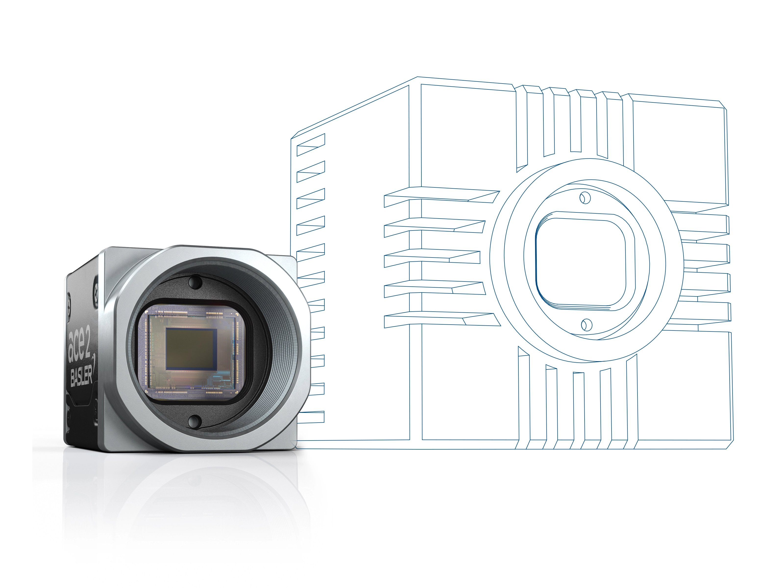 成像质量取决于芯片温度和曝光时间
