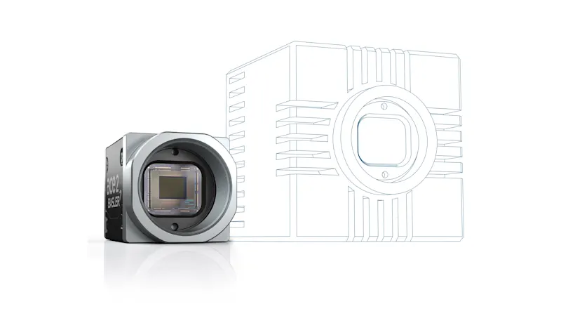 成像质量取决于芯片温度和曝光时间