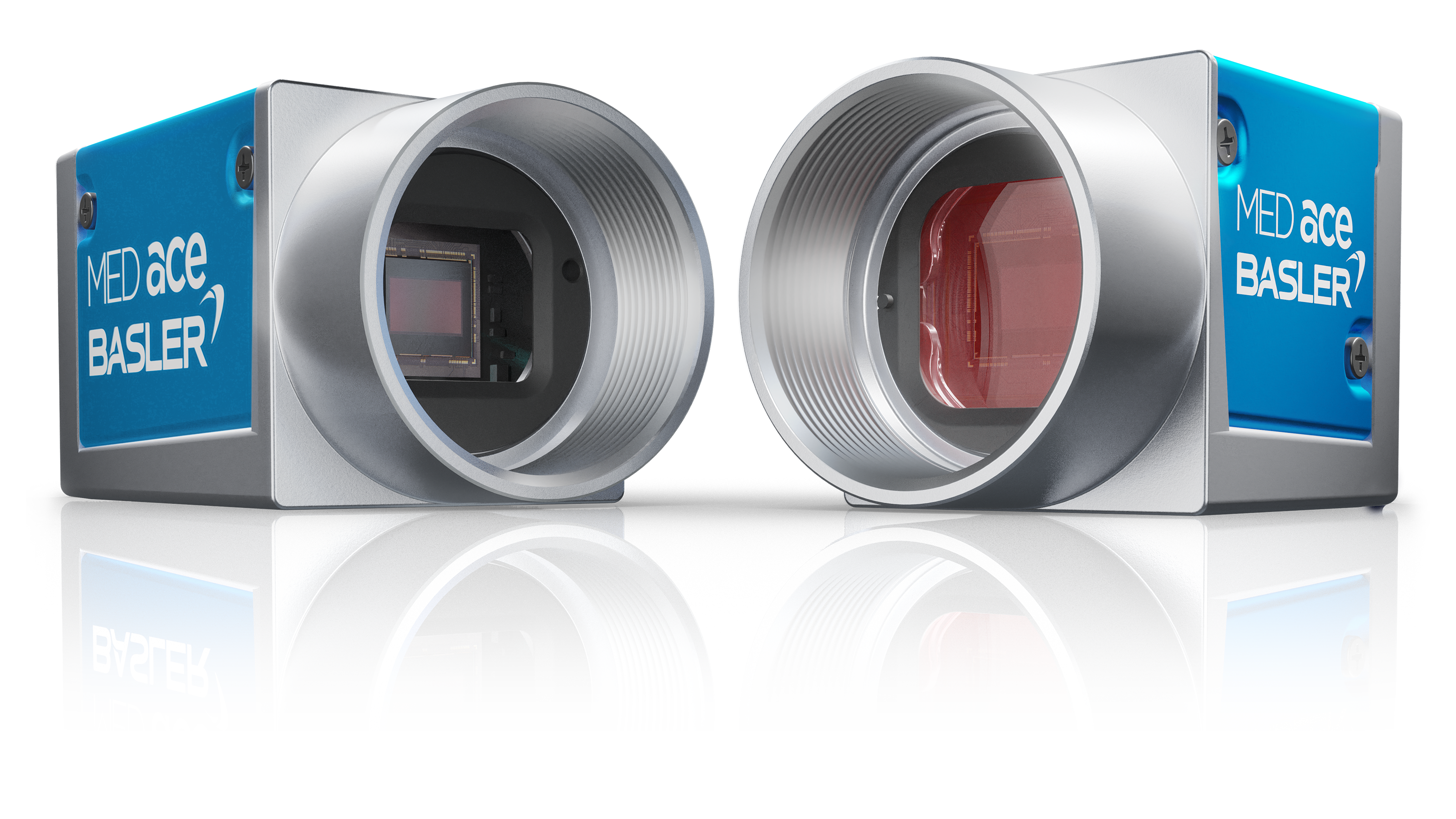 适用于医疗和生命科学领域的MED ace面阵相机