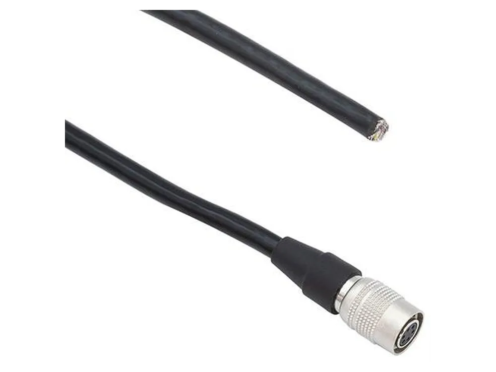  Power-I/O Cable, HRS 6p/open, S, 10 m 