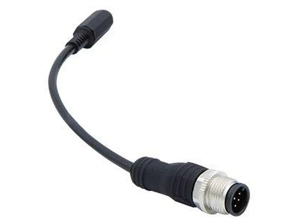  Power Cable M12 8-pin, DC Jack 5.5/2.1mm 