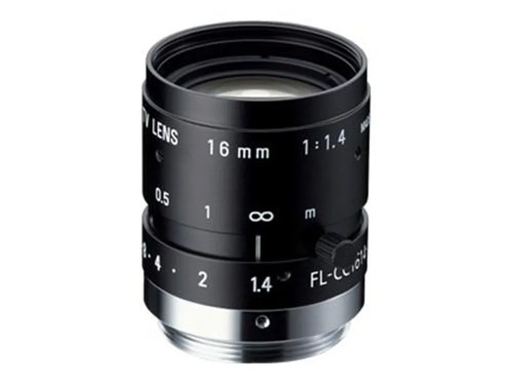 Ricoh Lens FL-CC1614-2M F1.4 f16mm 2/3" 