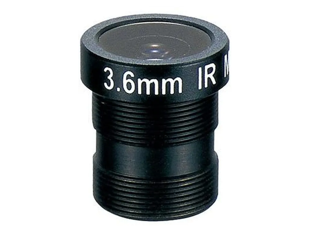  Evetar Lens M13B03618W F1.8 f3.6mm 1/3" 