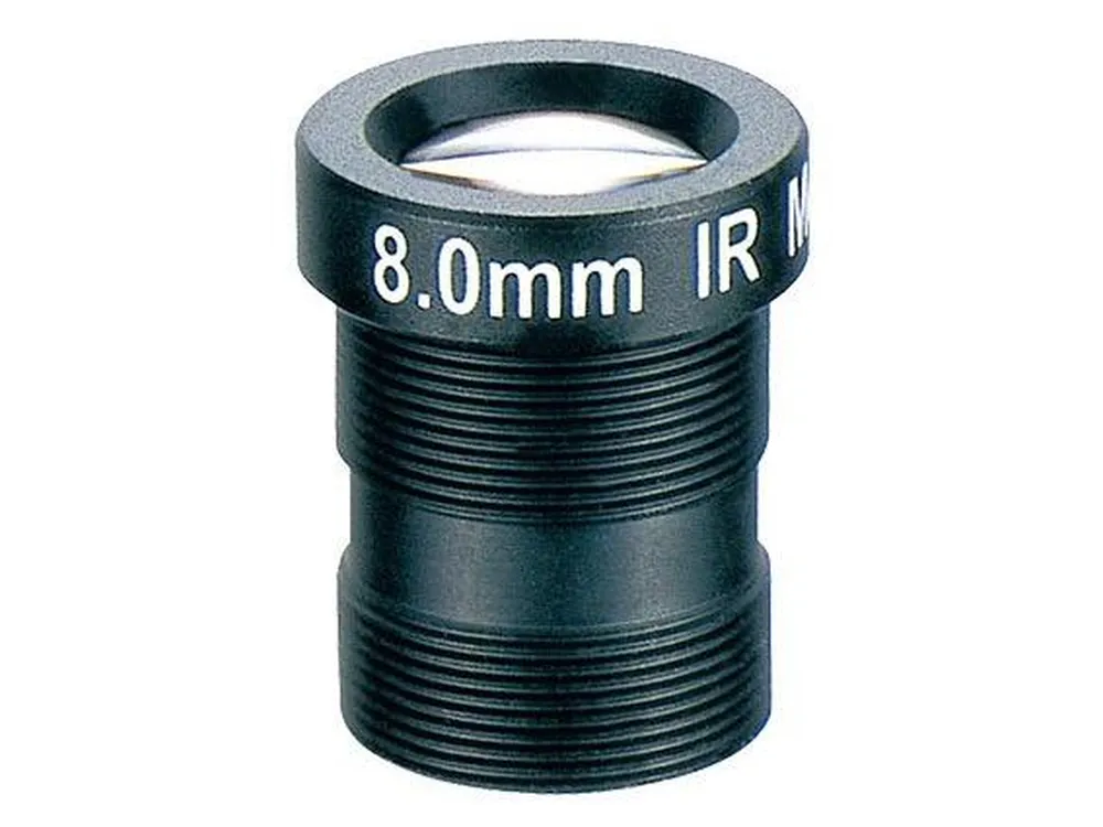  Evetar Lens M13B0818W F1.8 f8mm 1/3" 