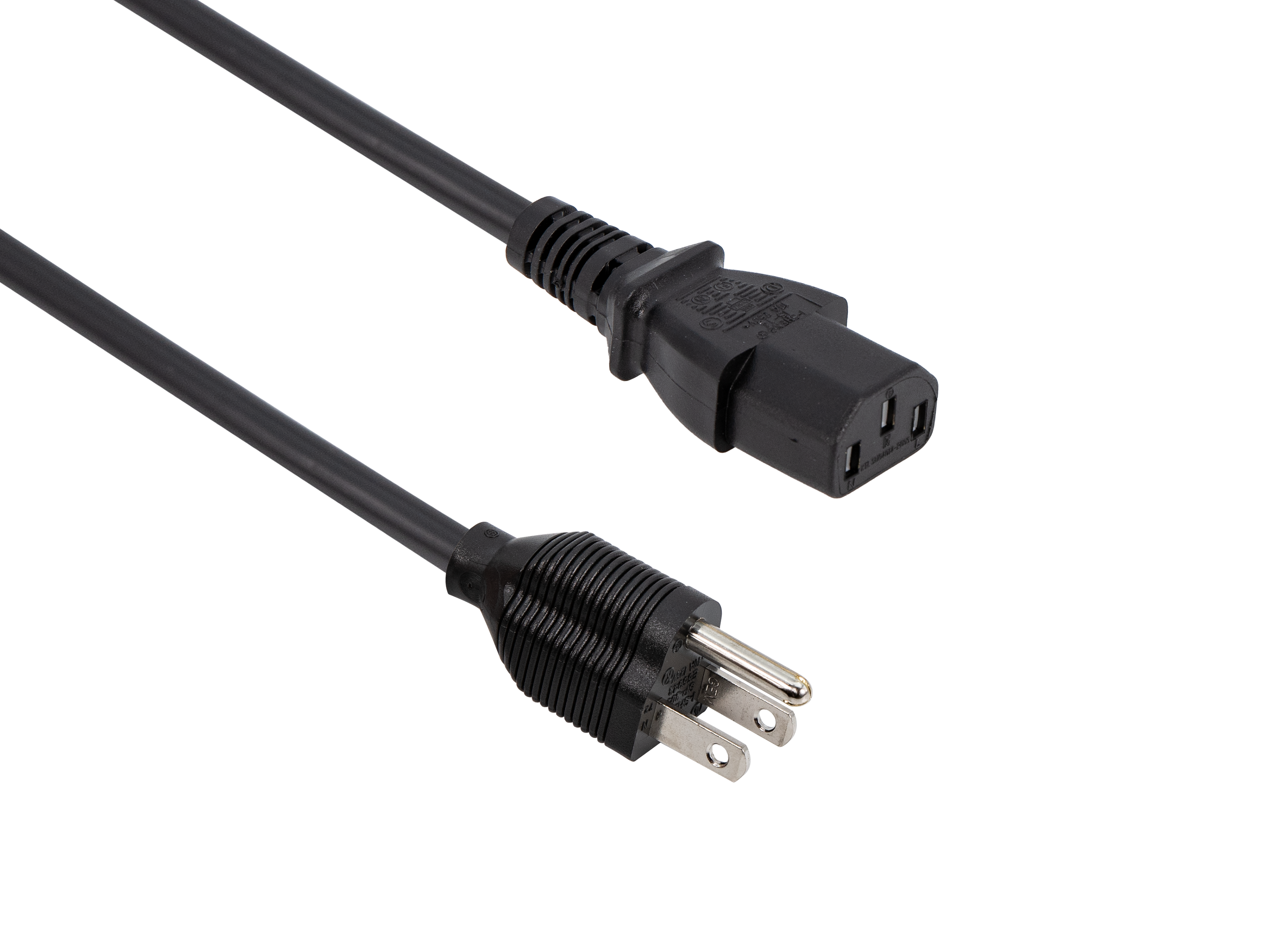  AC Power Cord USA NEMA 5-15, 1.8m 