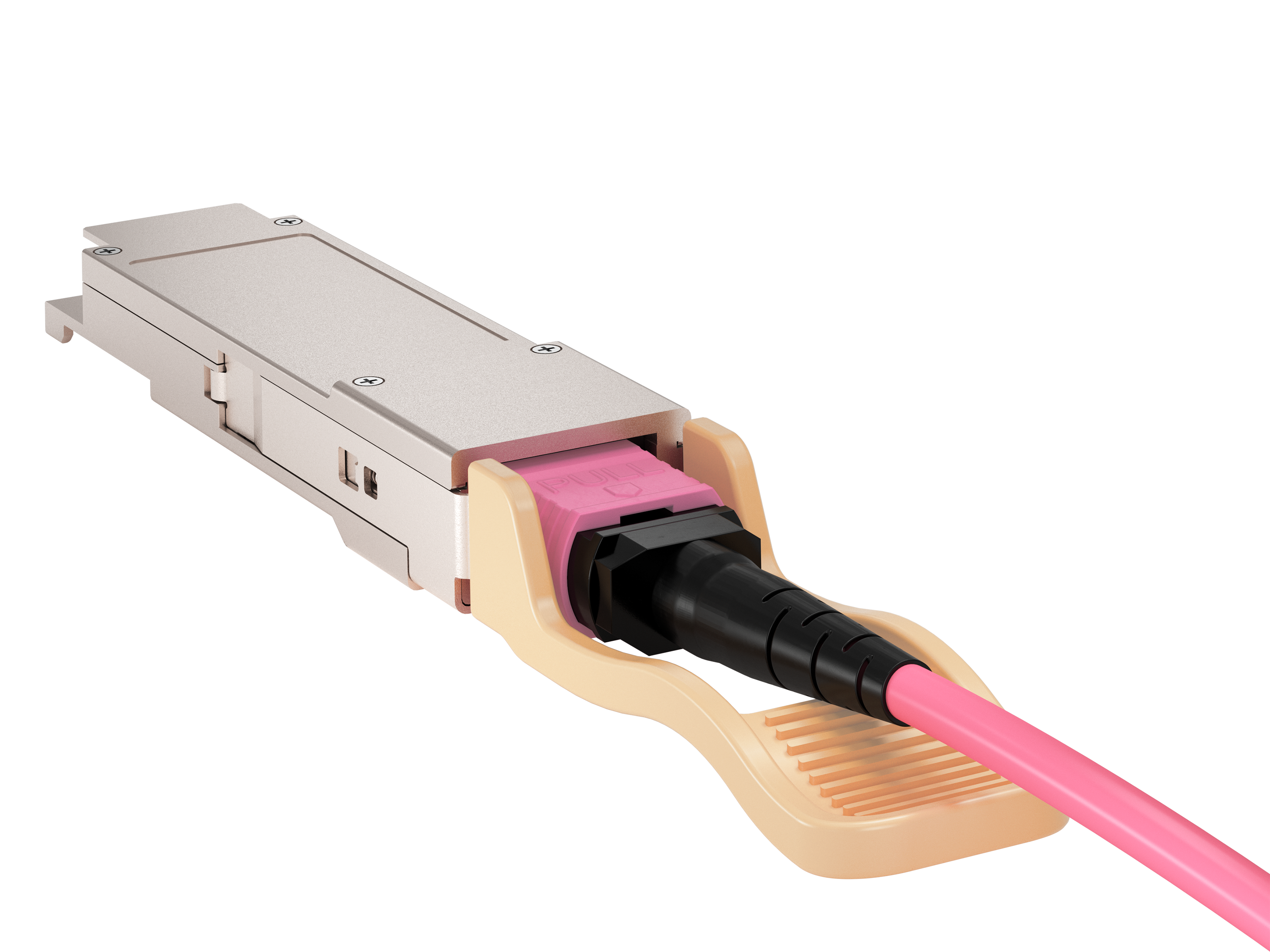  Cable Optical, MPO, 8x PC/F, 75m 