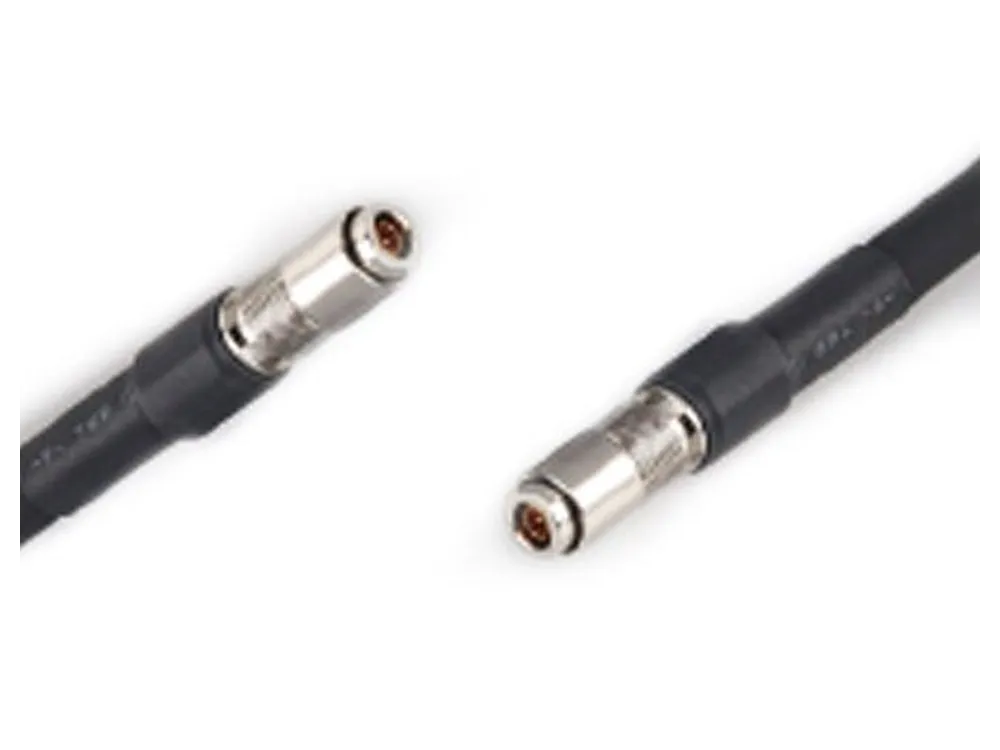  Hewtech Cable, CP6-R6HF-DS-DS-0050-00K, CoaXPress, 5m 