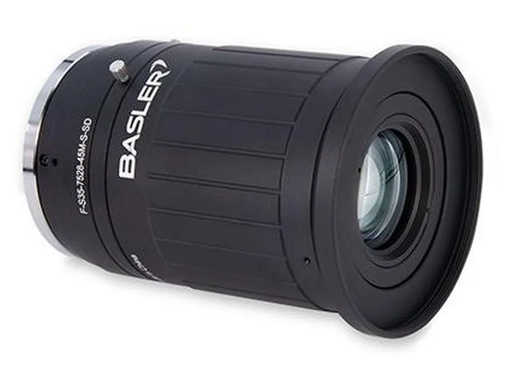 Basler Lens F-S35-7528-45M-S-SD f75mm 