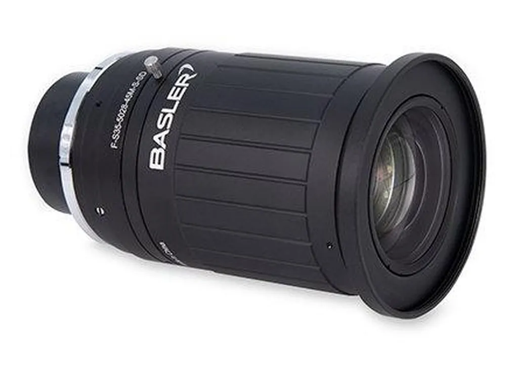  Basler Lens F-S35-5028-45M-S-SD f50mm 