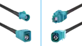 带FAKRA接头的同轴线缆或带HSD接头的屏蔽双绞线(STP)均可作为GMSL的传输介质。