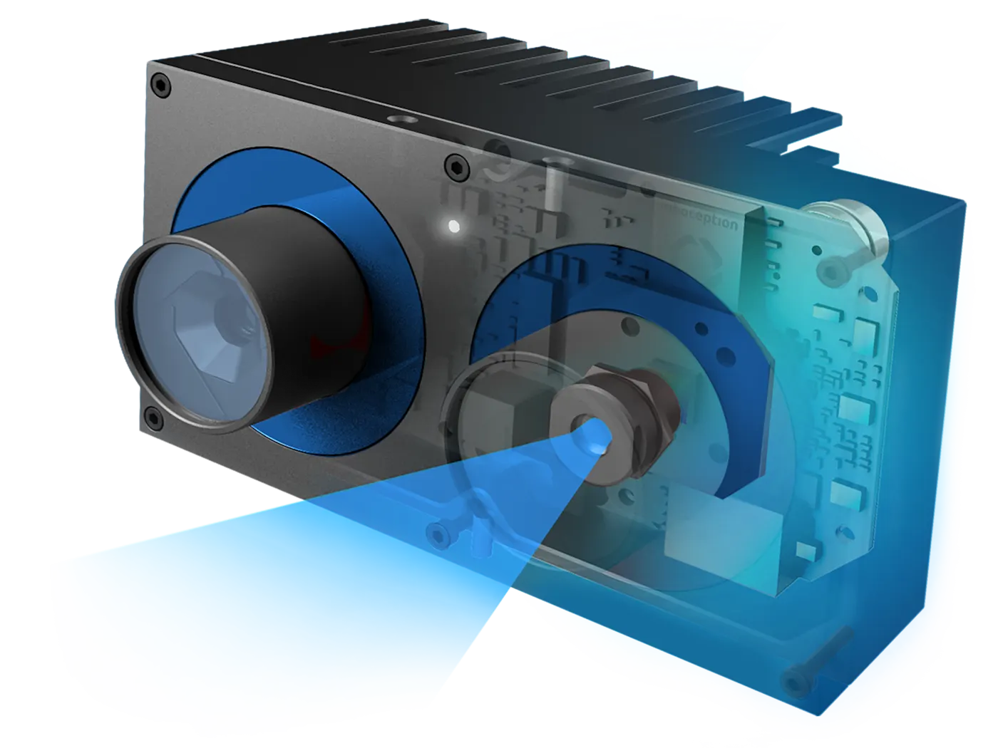 Basler Stereo 65双目立体相机体积小巧,可安装在机器人和机械臂上,适用于拾取与放置等应用。