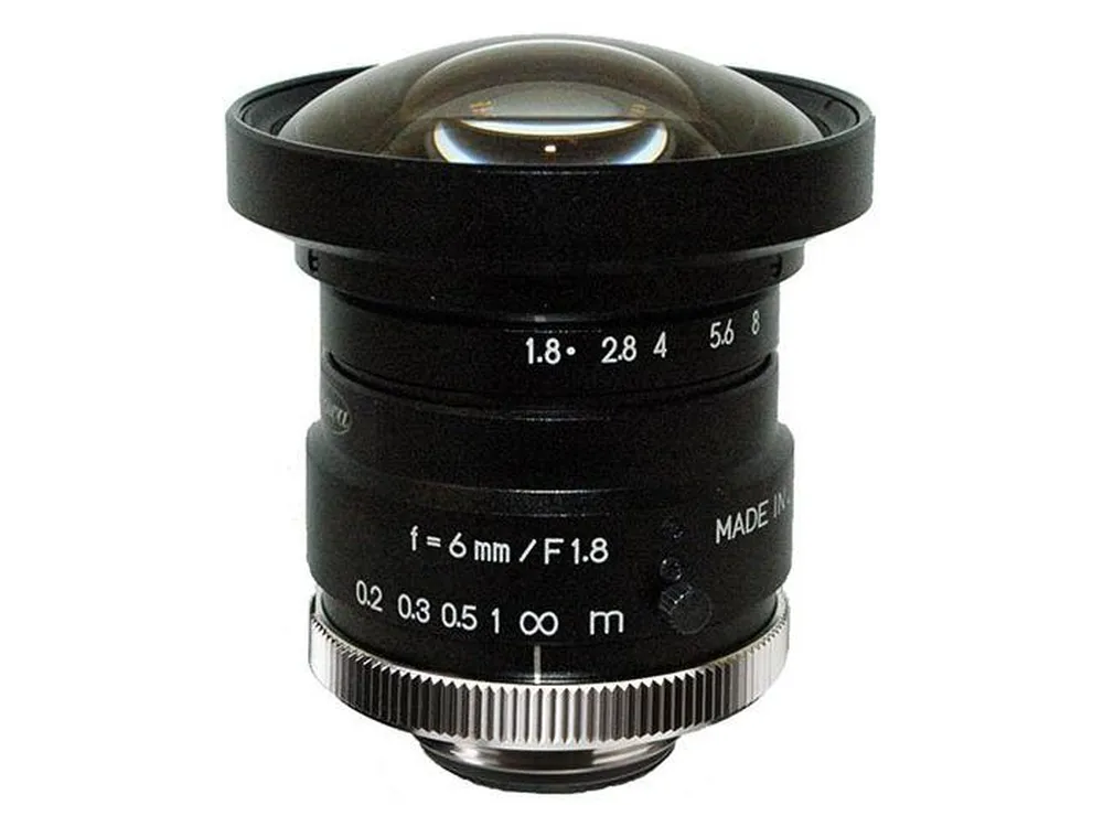  Kowa Lens LM6HC F1.8 f6mm 1" 