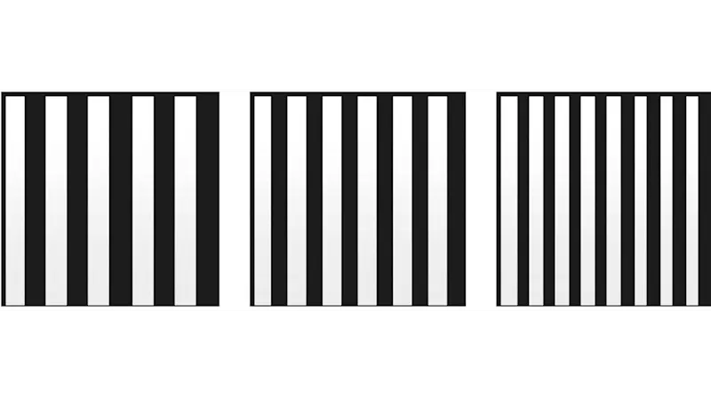 镜头分辨率是以“每毫米线对数”(lp/mm)为单位。
