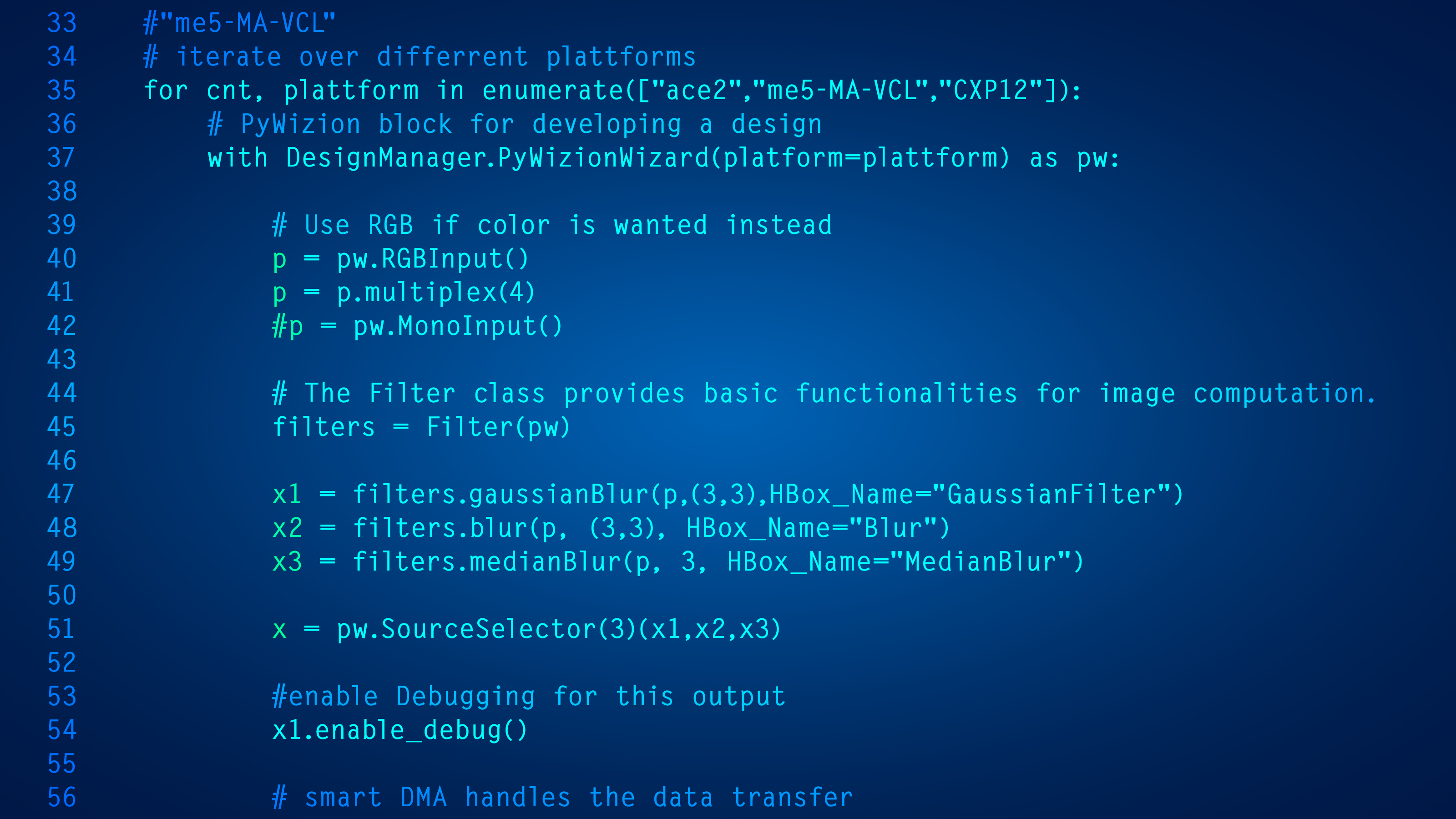 Python framework
